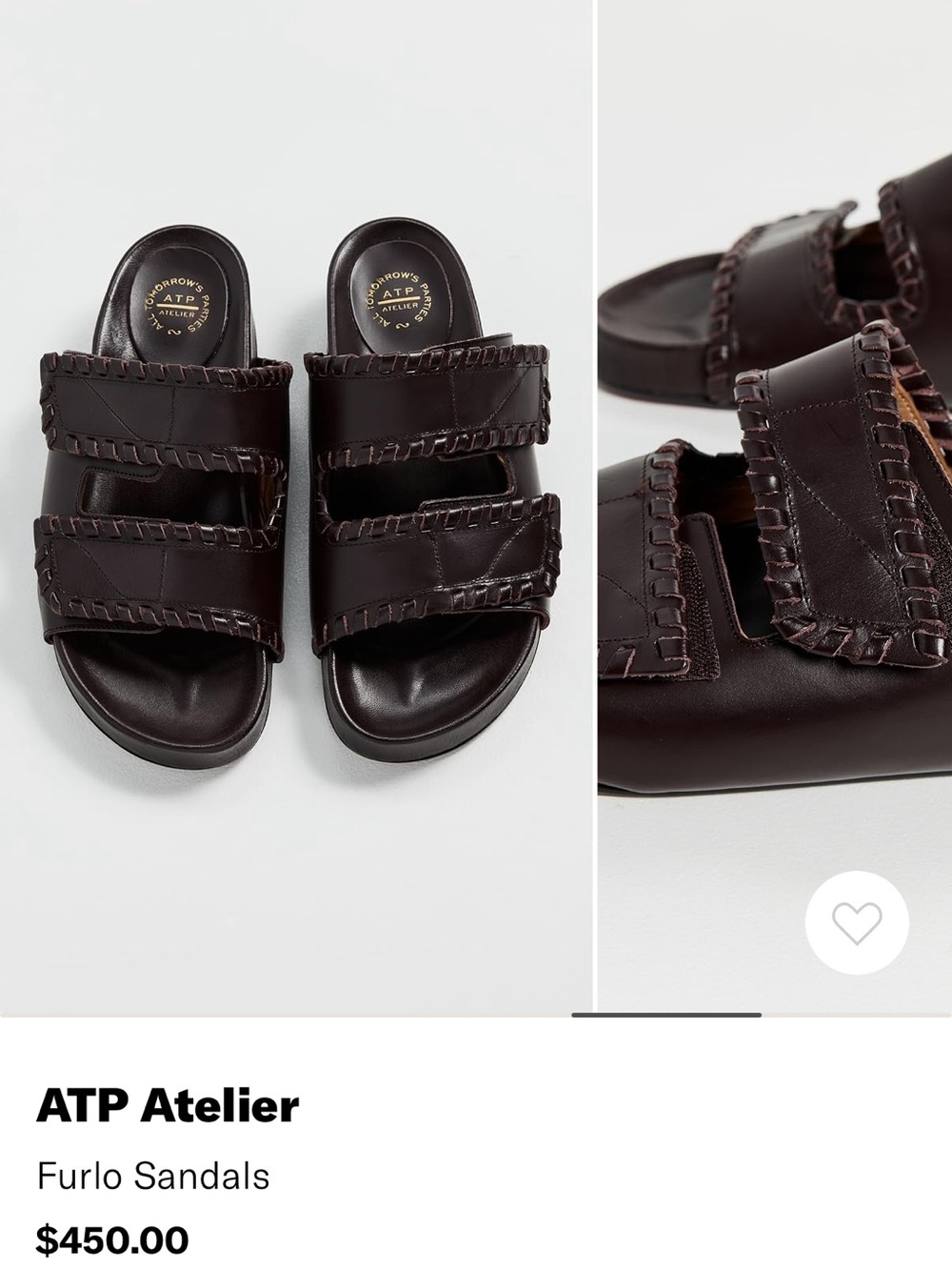 ATP Atelier Furlo Sandals